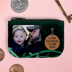 Like Father, Like Son Mini Coin Purse