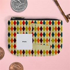 Diamond Flower Coin Purse - Mini Coin Purse