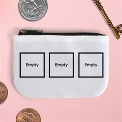 Its a Jungle out there Monochrome mini coin purse Its a Jungle out there Monochrome mini coin purse