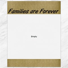 family - Canvas 16  x 20 