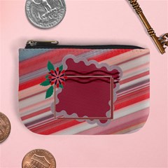 Red Coin purse - Mini Coin Purse