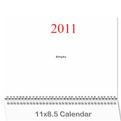 CALENDARIO SARITA - Wall Calendar 11  x 8.5  (12-Months)