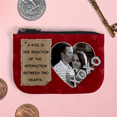 Kiss Mini Coin Purse