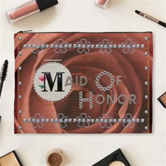 Pretty Maid of Honor XL Cosmetic Bag - Cosmetic Bag (XL)