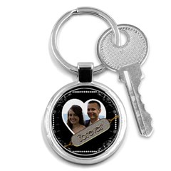 Forever Round Key Chain - Key Chain (Round)