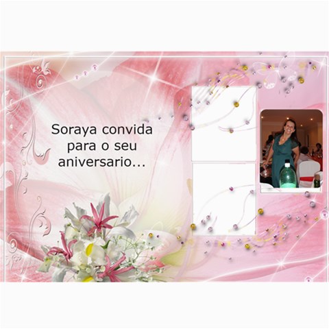 Mamusca By Jaqueline Marcato Zanquini 7 x5  Photo Card - 8