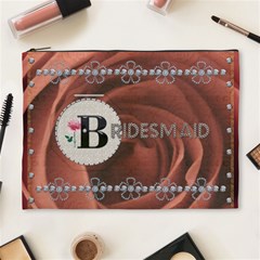 Pretty Bridesmaid XL Cosmetic Bag - Cosmetic Bag (XL)