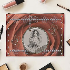 Beautiful Bride XL Cosmetic Bag (7 styles) - Cosmetic Bag (XL) Beautiful Bride XL Cosmetic Bag (7 styles) - Cosmetic Bag (XL)
