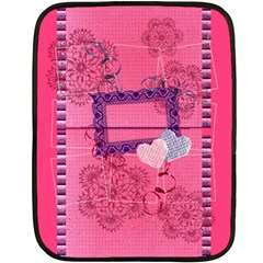 Love ya Big mini fleece blanket - 35 x27  Fleece Blanket (Mini)
