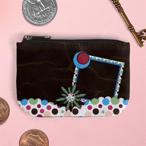 Bloop Bleep Coin Bag 2 By Lisa Minor Front