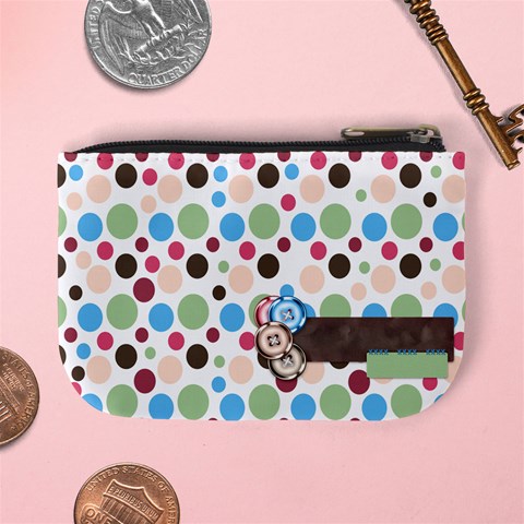 Bloop Bleep Coin Bag 2 By Lisa Minor Back