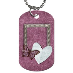 Legacy of Love Dog Tag (2 sides) - Dog Tag (Two Sides) Legacy of Love Dog Tag (2 sides) - Dog Tag (Two Sides)