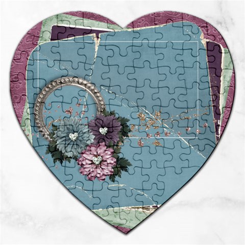 Legacy Of Love Heart Puzzle By Mikki Front