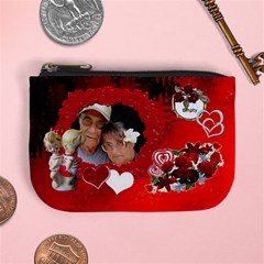 Valentine boy girl red hearts n Roses Mini coin Purse Valentine boy girl red hearts n Roses Mini coin Purse