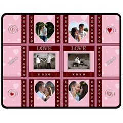 Kisses & Hugs Medium Fleece Blanket (4 styles) - 60 x 50 Fleece Blanket (Medium) Kisses & Hugs Medium Fleece Blanket (4 styles) - 60 x 50 Fleece Blanket (Medium)