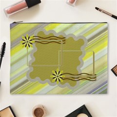 Yellow XL cosmetic bag - Cosmetic Bag (XL)