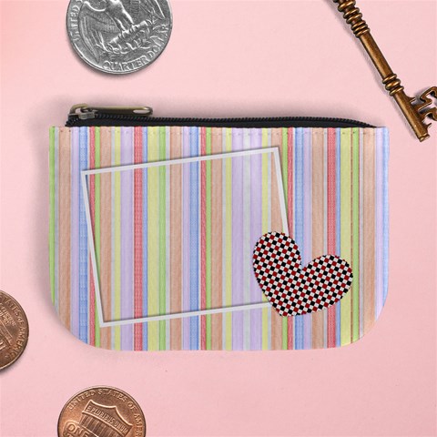 Mini Coin Purse By Angel Front