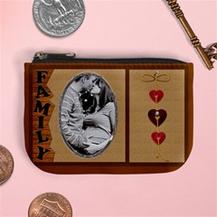 We are Family Mini Coin Purse We are Family Mini Coin Purse