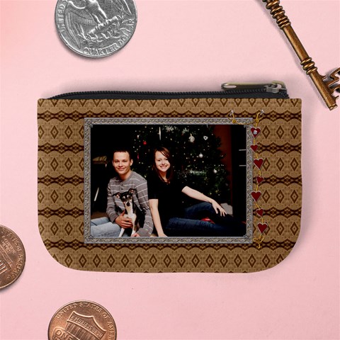 We Are Family Mini Coin Purse By Lil Back