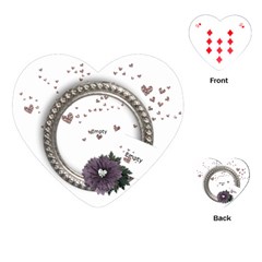 Legacy Of Love-heart Playing Cards