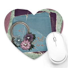 Legacy of Love- Heart Mousepad Legacy of Love- Heart Mousepad