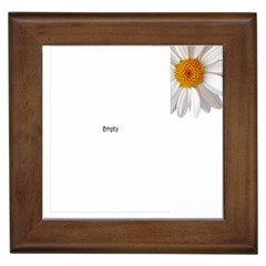Friends & Flowers Framed Tile