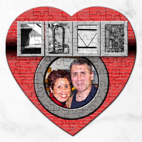 Love Texture Puzzle By Patti And Michelle Front