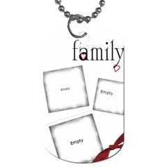 DENNIS DOG TAG - Dog Tag (One Side)