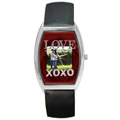 Xoxo Barrel Style Metal Watch