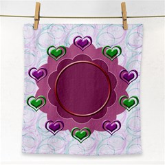 Heart U Face Towel