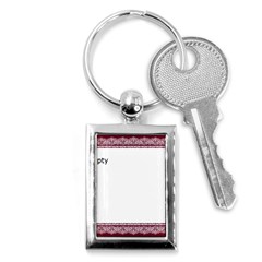 Nora2 - Key Chain (Rectangle)