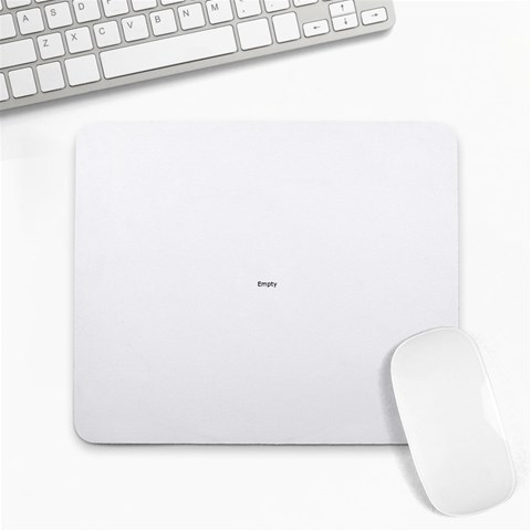 Initial Mouse Pad By Charlotte Young 9.25 x7.75  Mousepad - 1