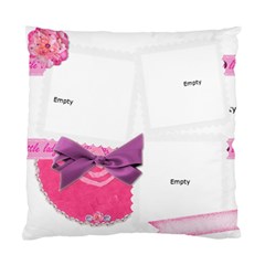 cushion case little lady (5 styles) - Standard Cushion Case (Two Sides) cushion case little lady (5 styles) - Standard Cushion Case (Two Sides)