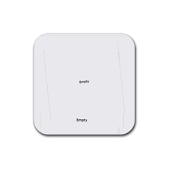 I love you forever - Rubber Coaster (Square)
