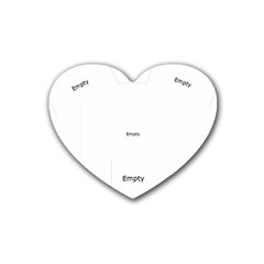 U & Me Forever coaster - Rubber Coaster (Heart) U & Me Forever coaster - Rubber Coaster (Heart)