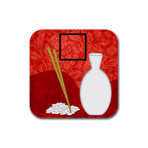 The Orient Coaster Set By Lisa Minor Front