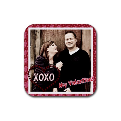 My Valentine Coaster By Danielle Christiansen Front