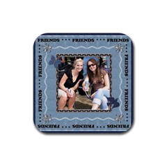 Friends Coaster - Rubber Coaster (Square) Friends Coaster - Rubber Coaster (Square)