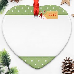 grandkids - Ornament (Heart)
