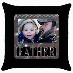 Father Throw Pillow Case (5 styles) - Throw Pillow Case (Black) Father Throw Pillow Case (5 styles) - Throw Pillow Case (Black)