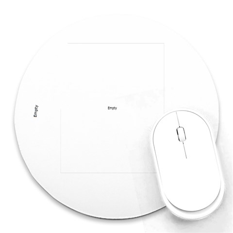 Eden1 Round Mouse Mat By Kdesigns Front