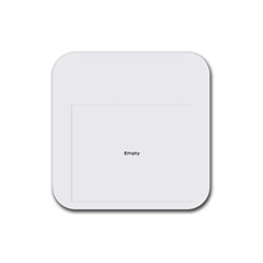 Aussie Coaster - Rubber Coaster (Square)