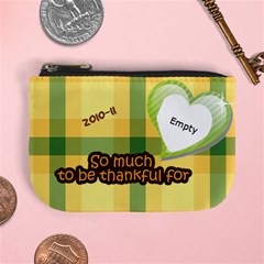 leader gift 2010-11Plaid - Mini Coin Purse