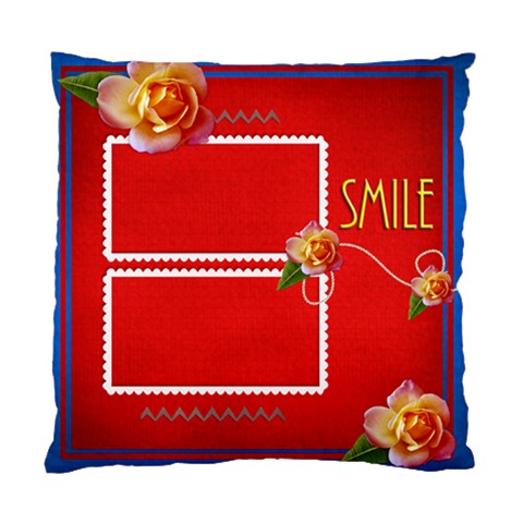 2sides Pillow Case / Color Me Happy Front