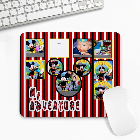 Disney Mouse Pad Template By Danielle Christiansen Front