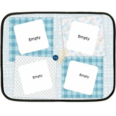 Baby Blanket - 35 x27  Fleece Blanket (Mini)