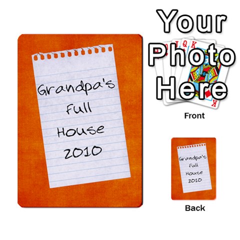Dad Cards 2011 By Nichole Johnson Back