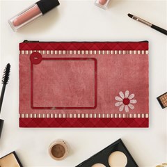 Spring Cuties Large Bag - Cosmetic Bag (Large)