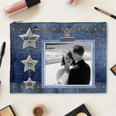 Meant To Be XL Cosmetic Case - Cosmetic Bag (XL)