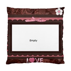 mom dad cushion - Standard Cushion Case (One Side)